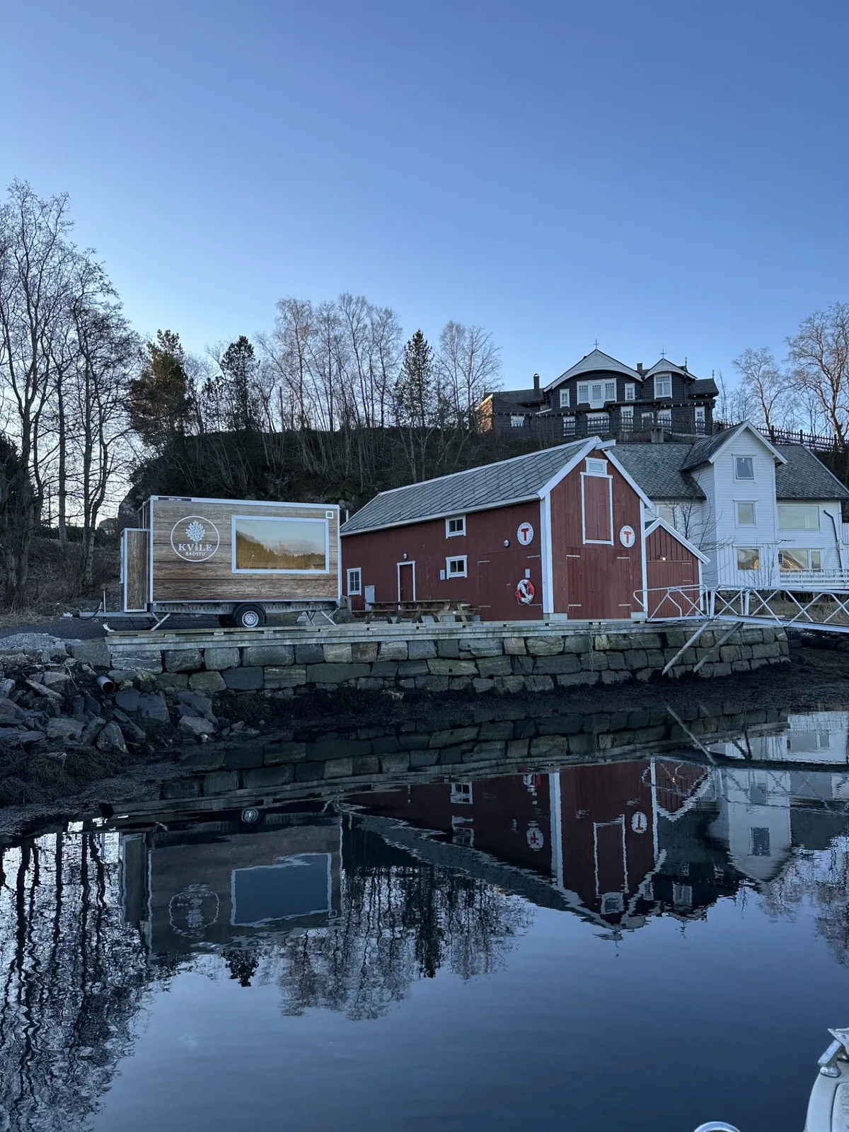 Allmenningen Bybad Sauna in Haugesund