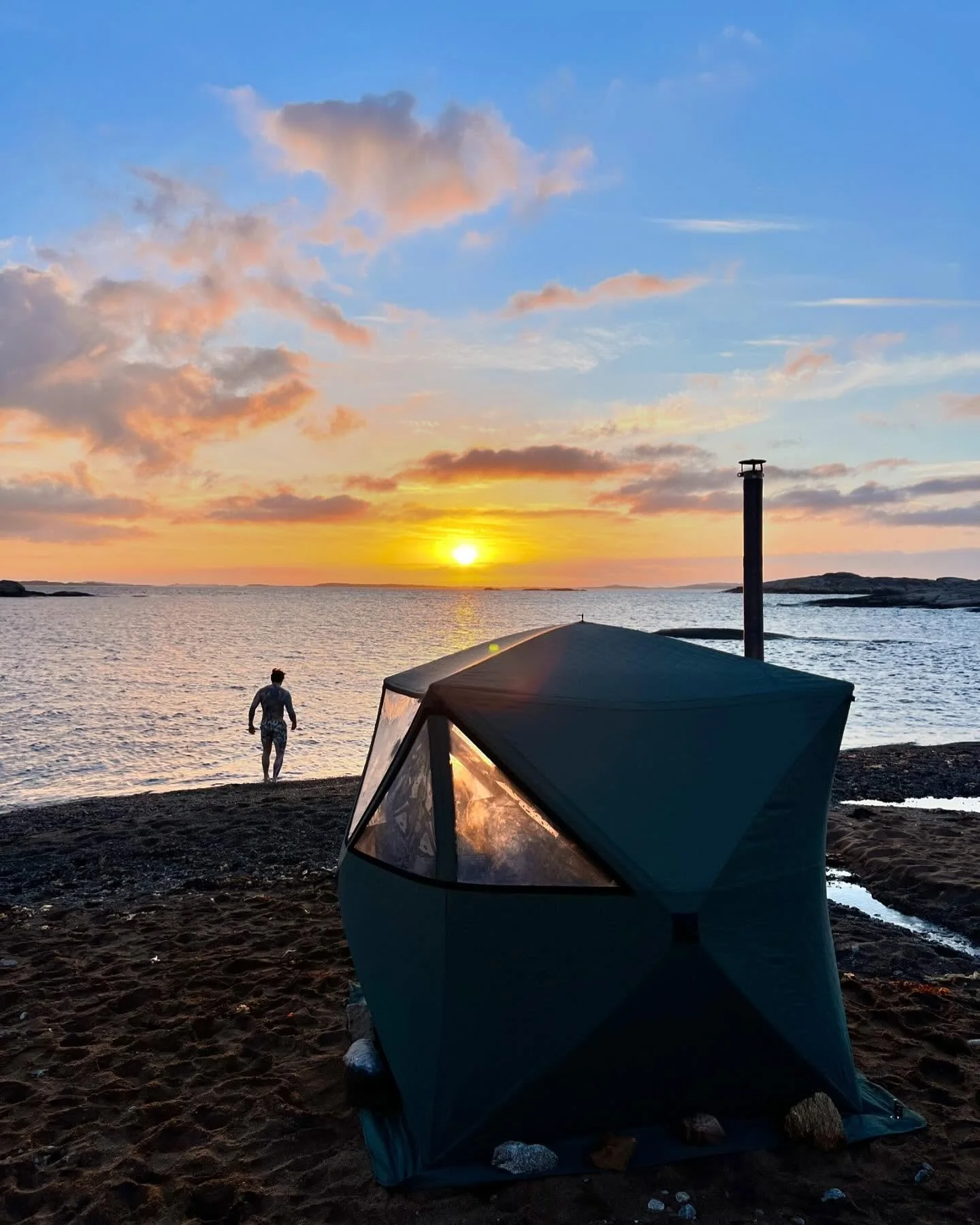 Arctic Sauna Adventure in Tromso