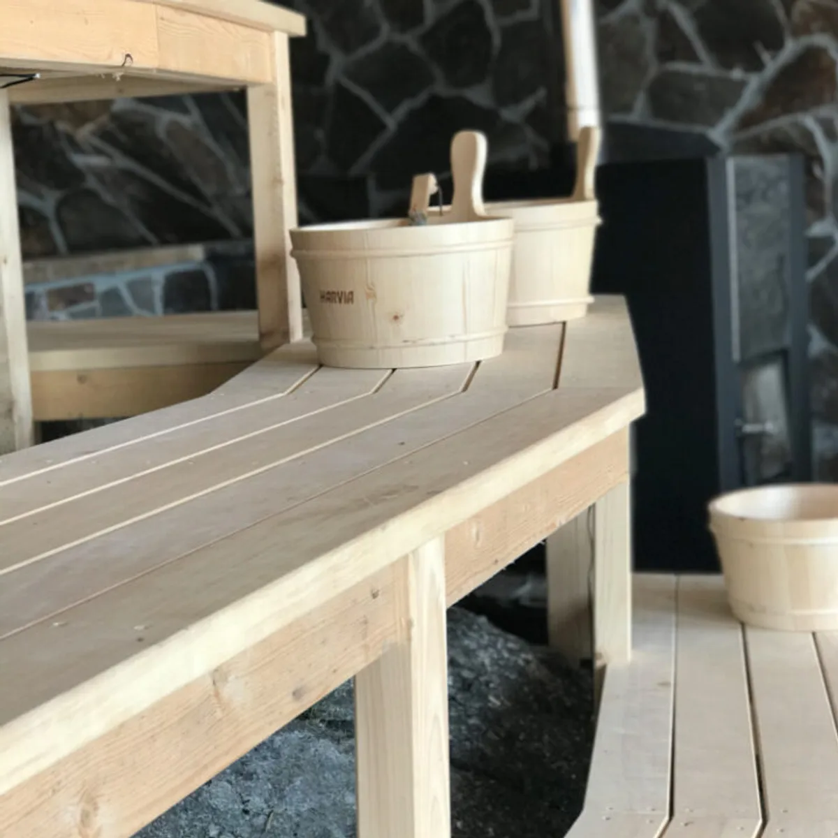 Arctic Sauna Ice Bathing in Skarsvåg