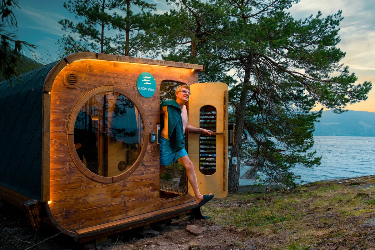 Aurora Sauna Lofoten Svolvær in Svolvær