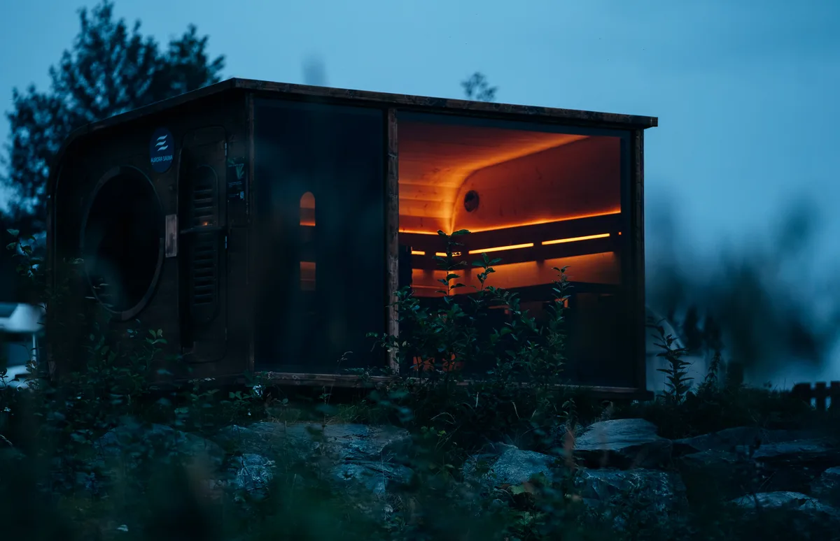 Aurora Sauna Snåsa in Snåsa