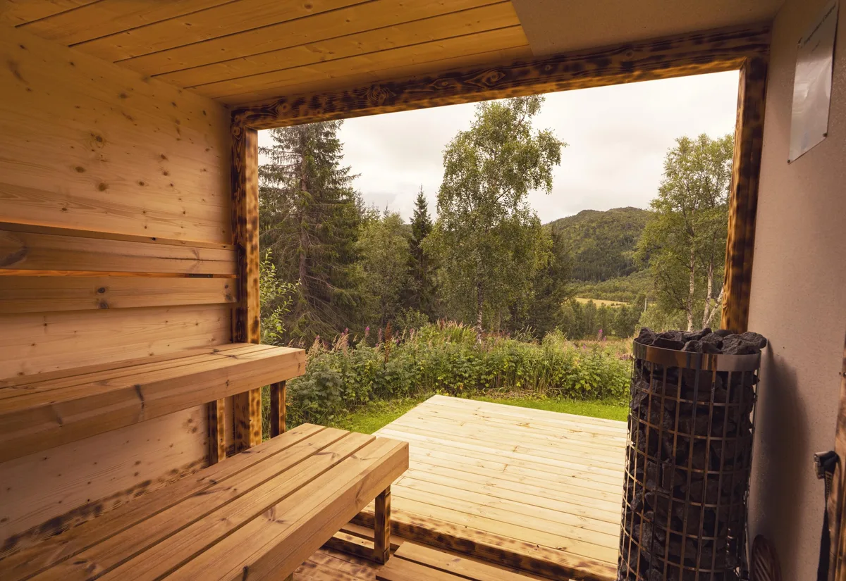 Aurora Sauna Vesterålen in Tengelfjord