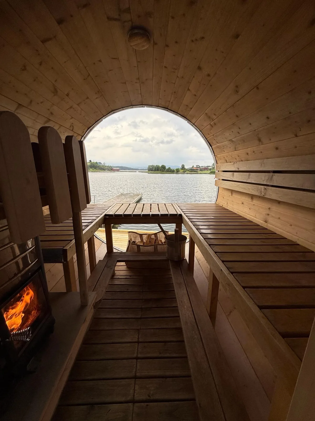 Badstova i Uskedalen in Uskedalen