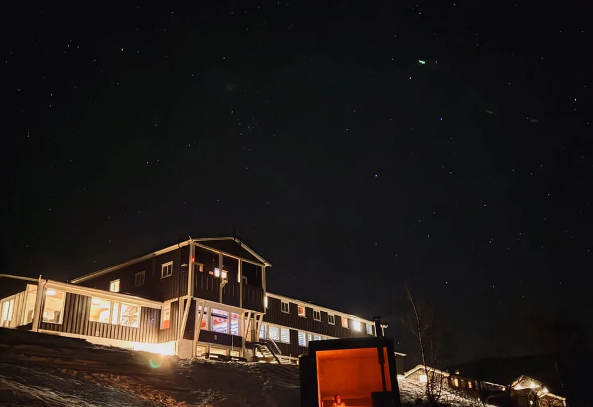 Besseggen Sauna in Tessanden