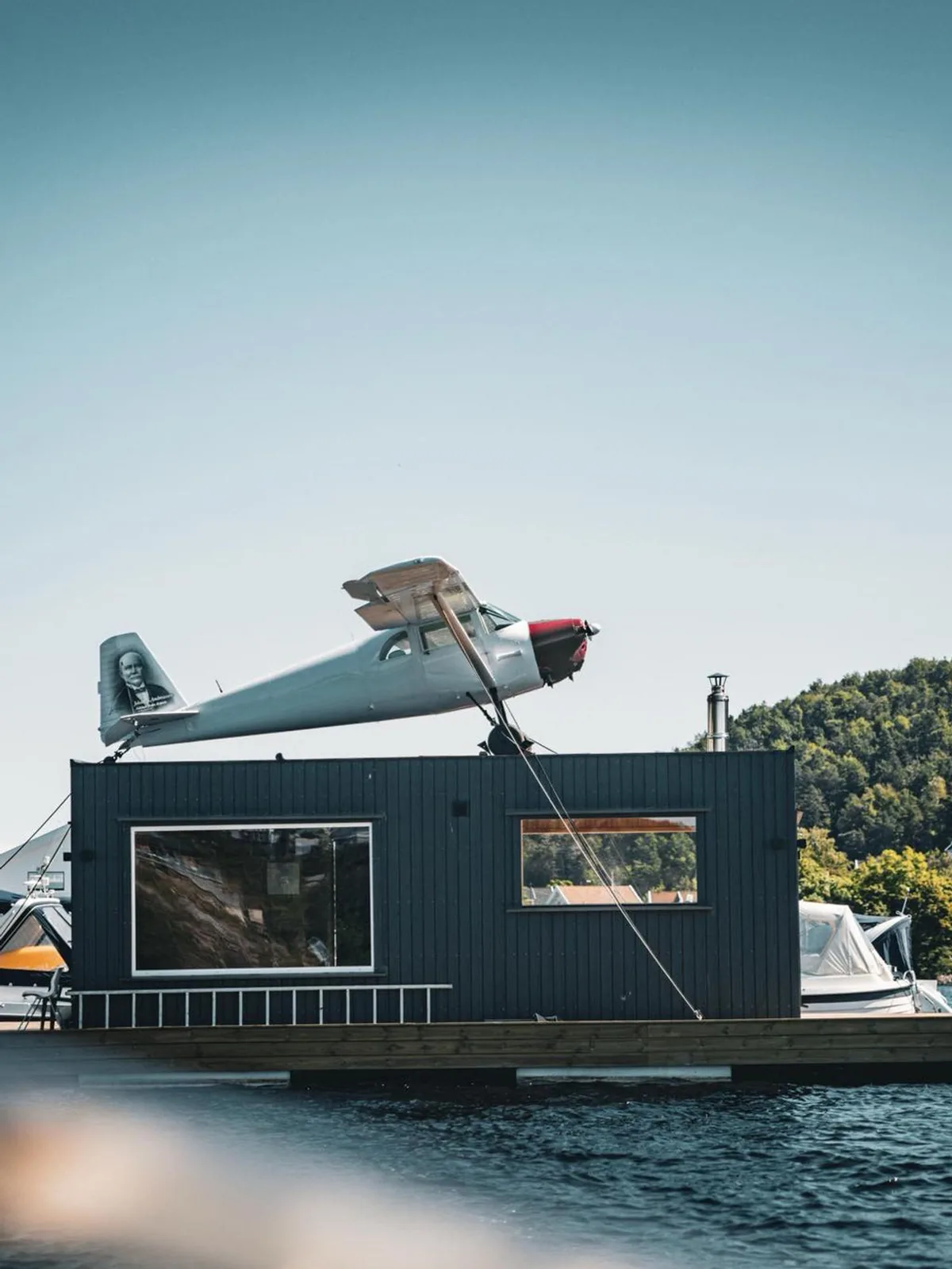 Biestø Båt Badstue in Arendal