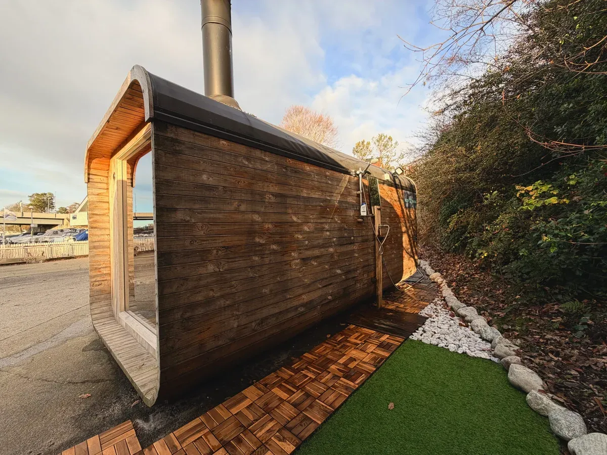 BookSauna Aya in Bergen