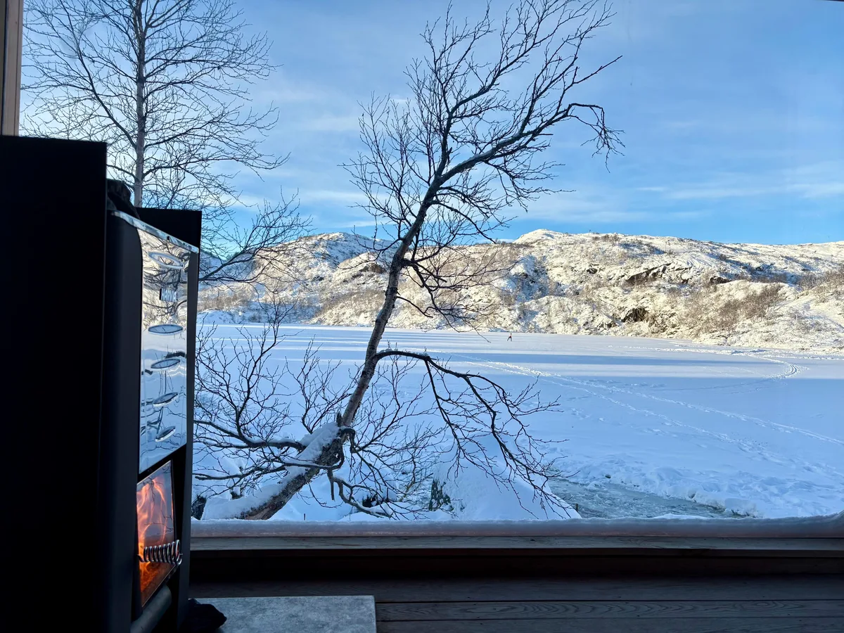 BookSauna Helga in Sirdal