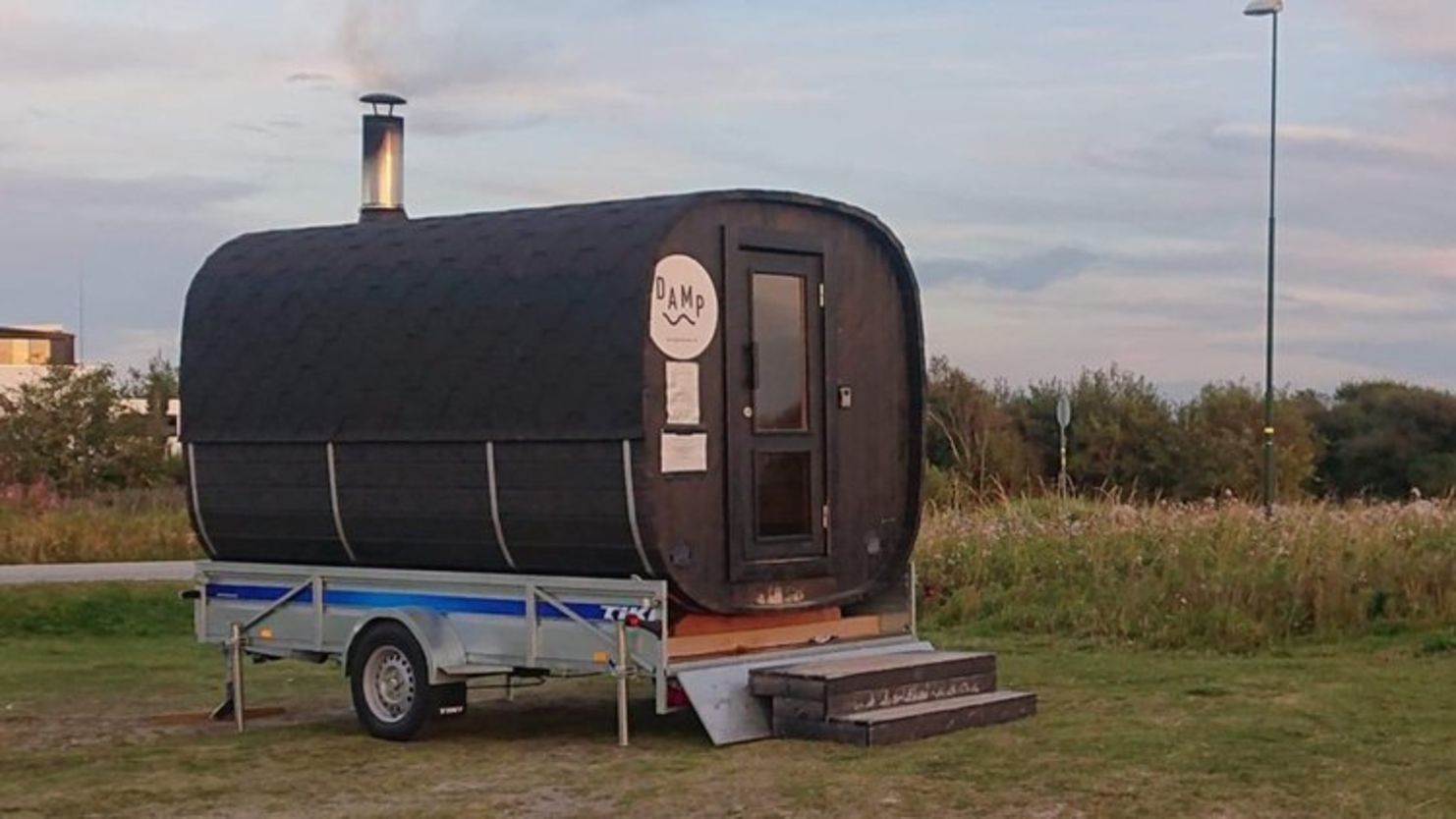 Damp Sauna Sola in Sola