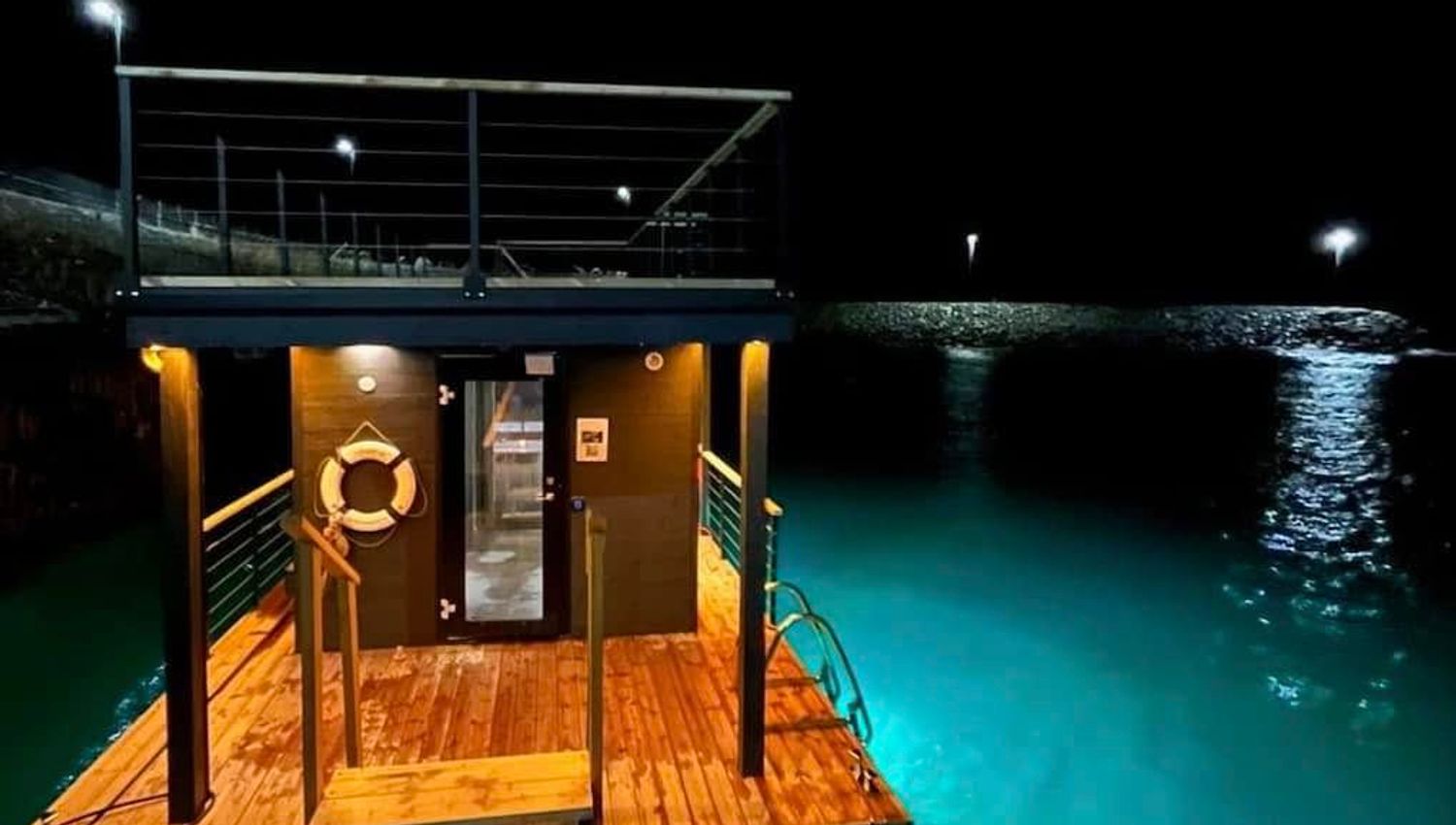 Damperiet Sauna in Fjordgard