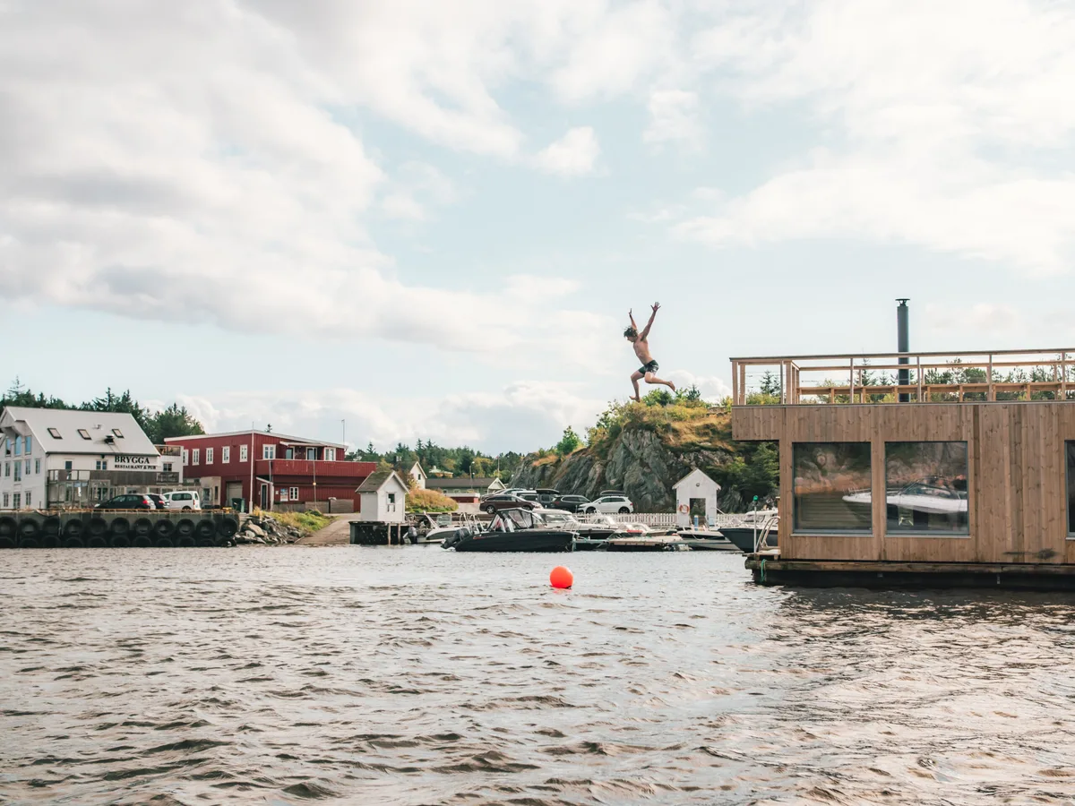 Destinasjon Kvenvær Badstue in Kvenvær