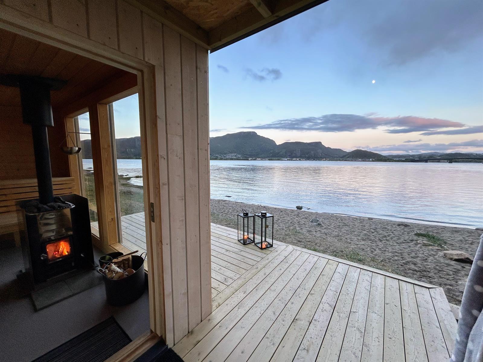 Drapen Fjordbad in Namsos