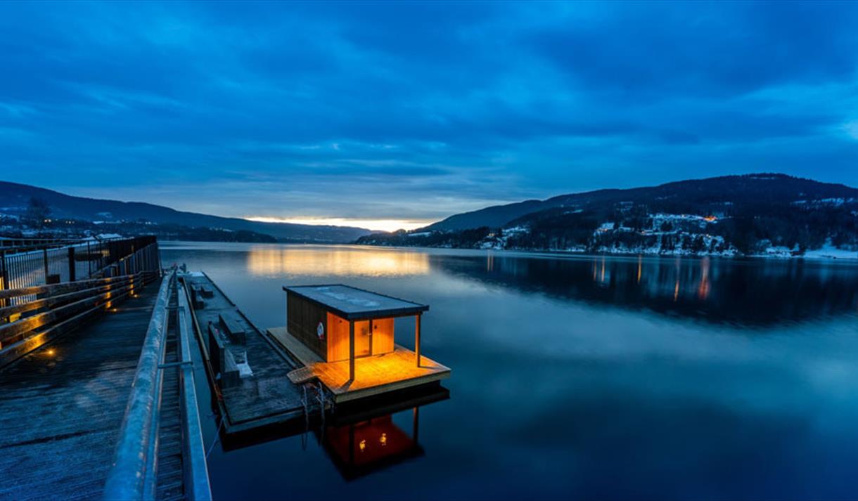 Dugg Sauna in Notodden