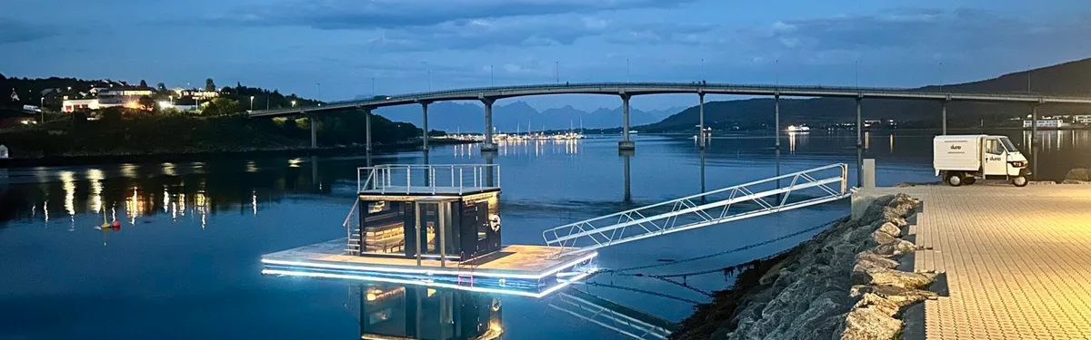 Dypp Sauna in Stokmarknes