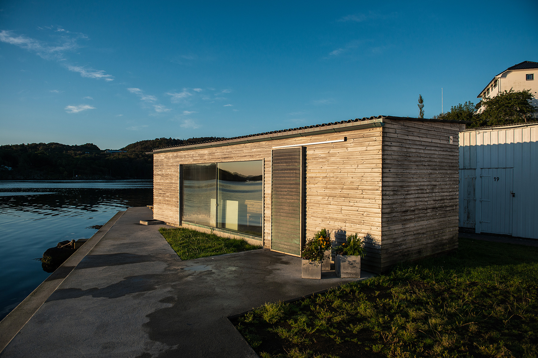 Farsund Badehus in Farsund