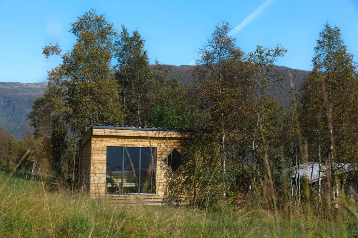 Fjellsauna Myrkdalen Hotell in Vossestrand