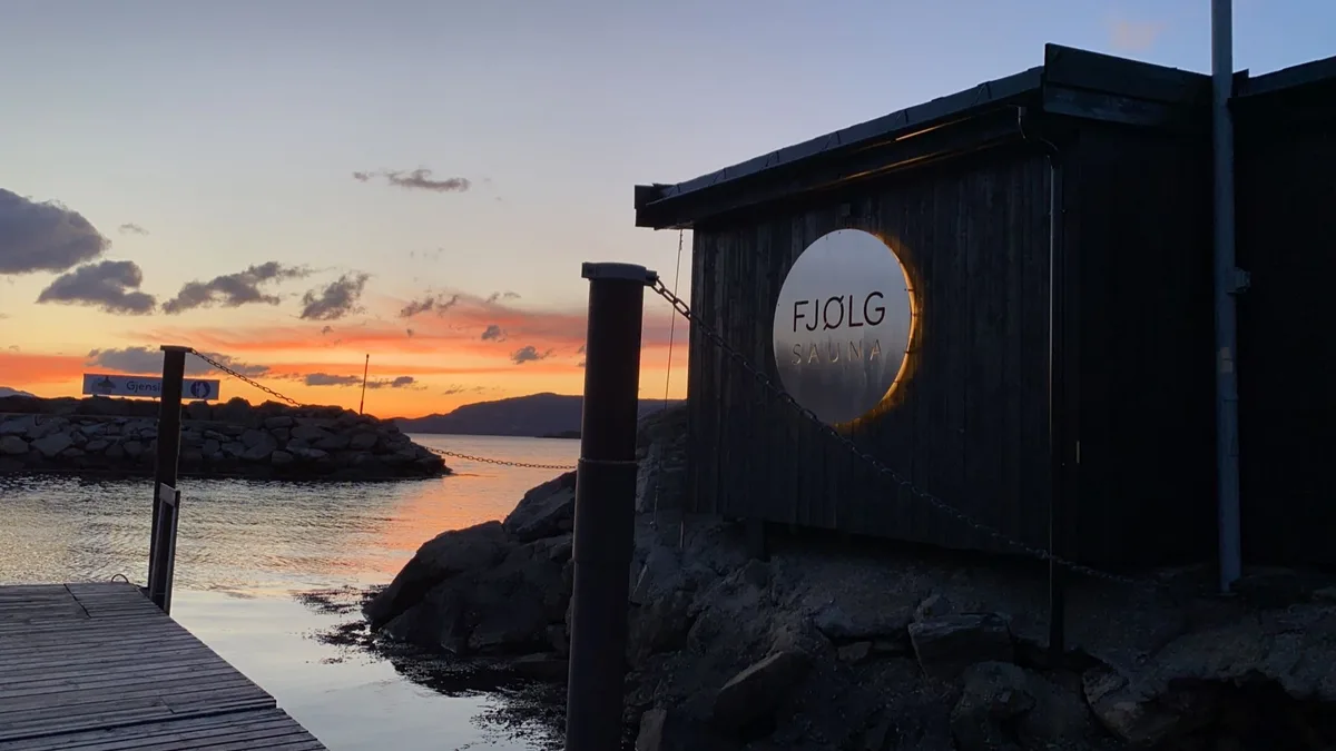 Fjølg Sauna in Sykkylven