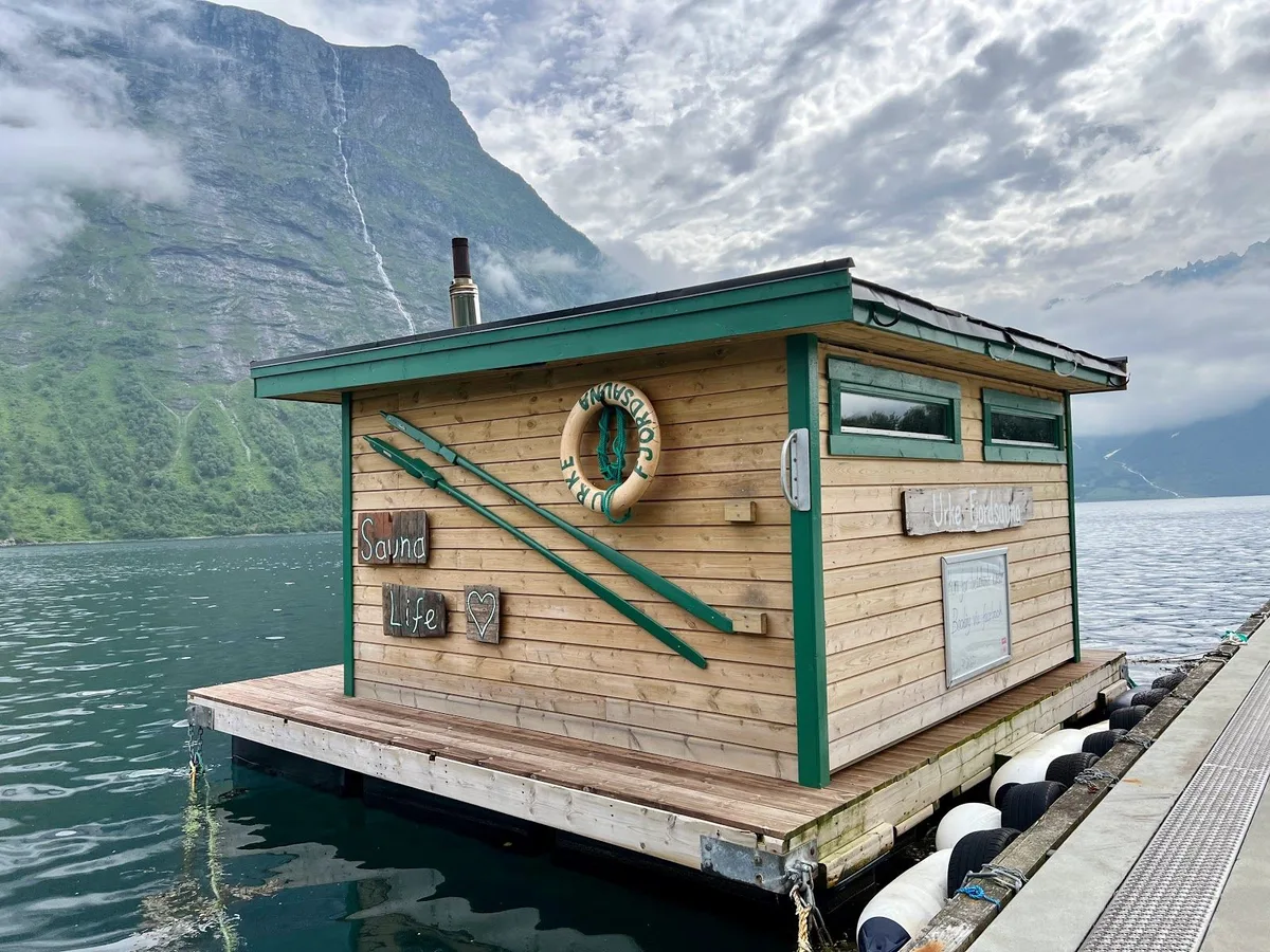 Fjordbu Sauna Urke in Urke