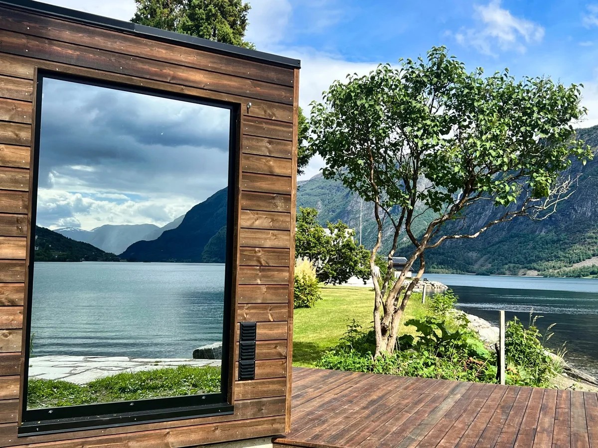 Fjordglimt Sauna Luster in Luster