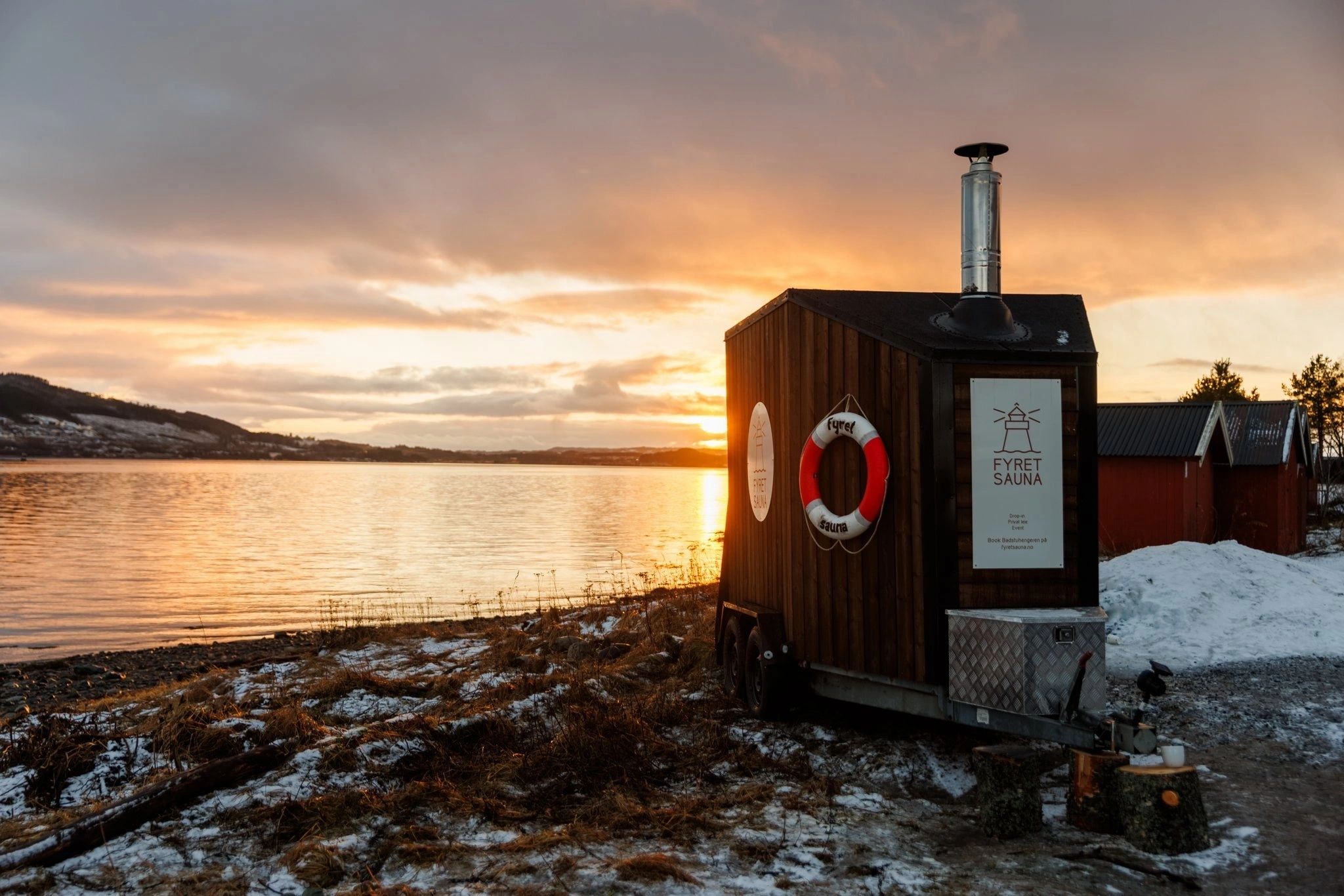Fyret Sauna in Steinkjer