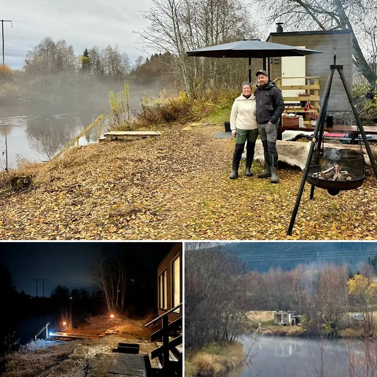 Glød Sauna in Overhalla