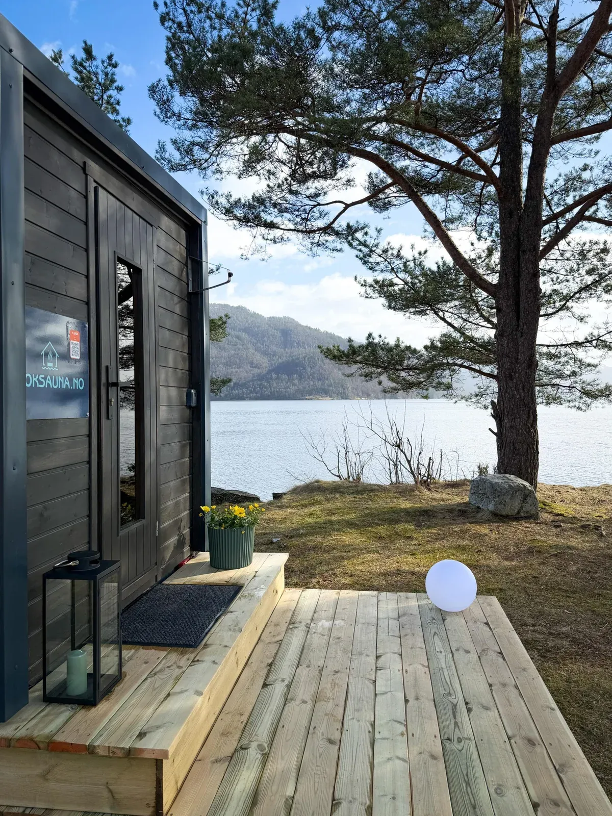 Gloheit badstue in Sandnessjøen