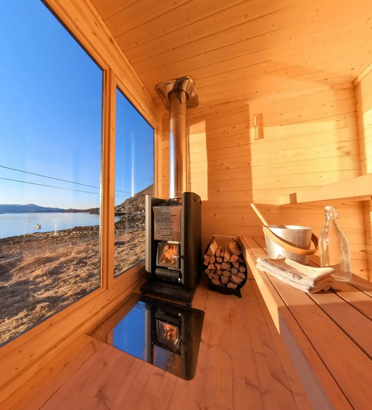 Havglöd Badstu in Åkrehamn