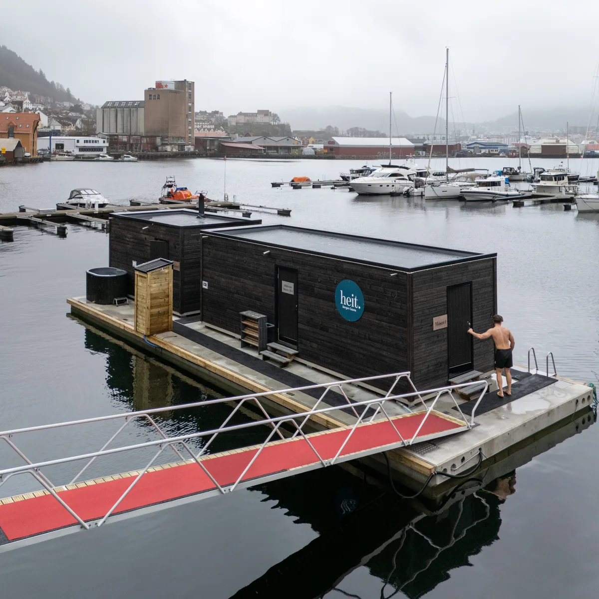 Heit Bergen Måseskjæret in Bergen
