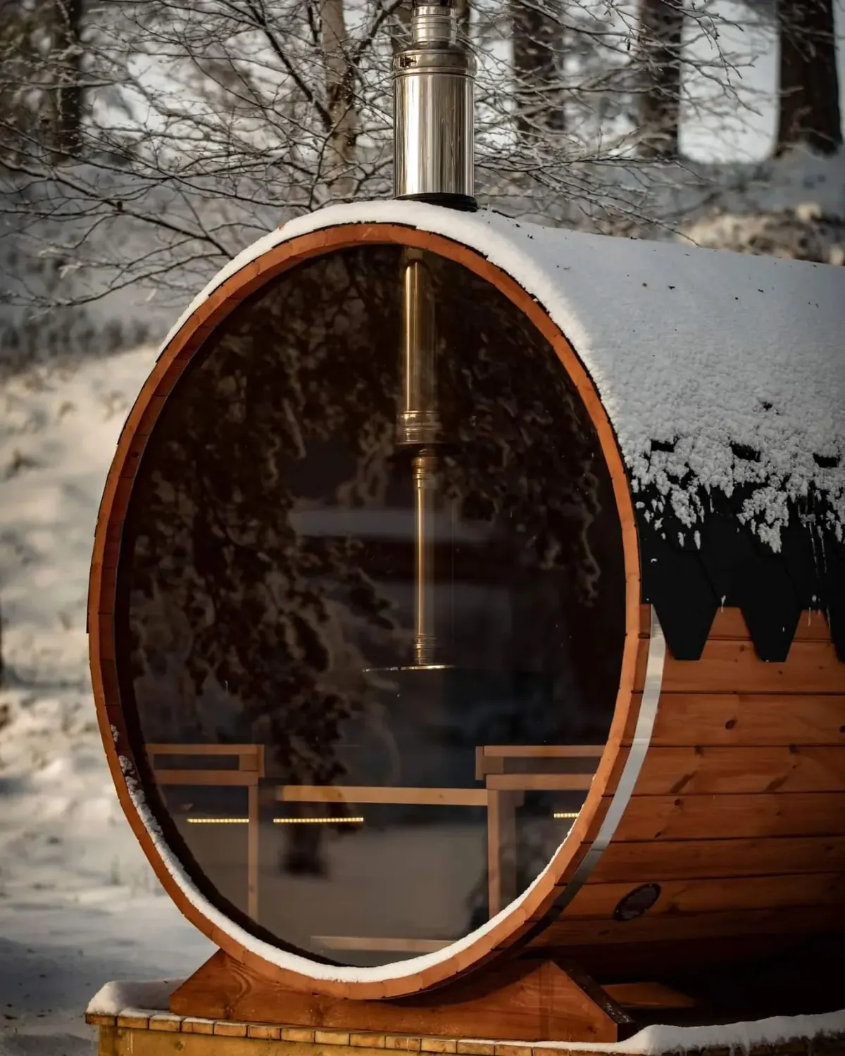 Heksas Kjøkken Sauna in Lunde