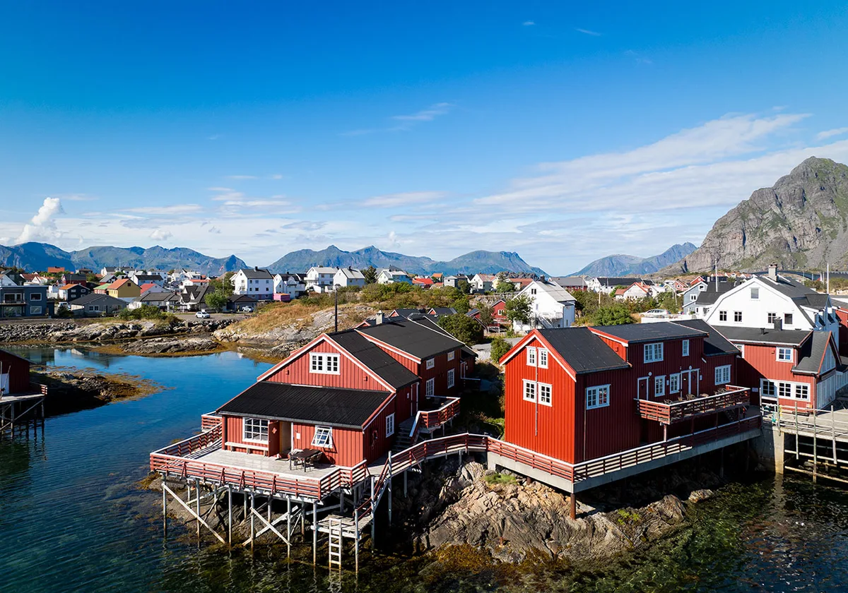 Henningsvær Rorbuer in Henningsvær