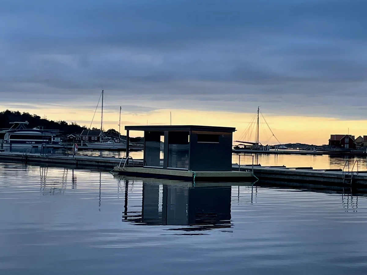 Hvaler Badstuforening in Skjærhalden