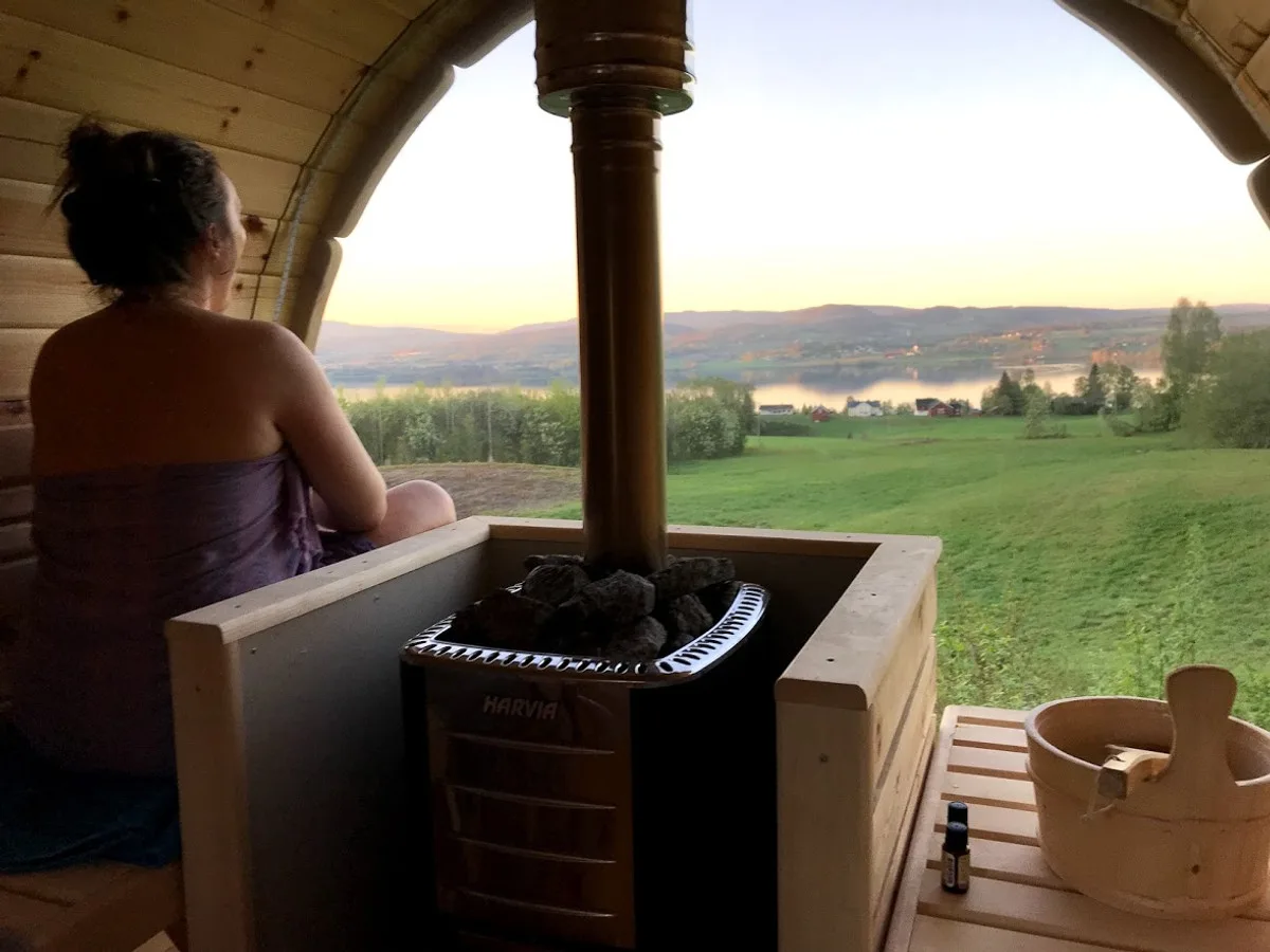 Indal Forest Retreat in Gjøvik