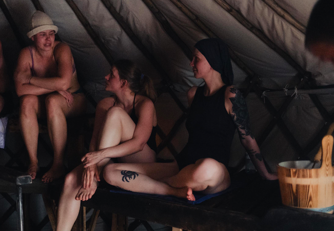 Kirkenes Badstuforening in Kirkenes