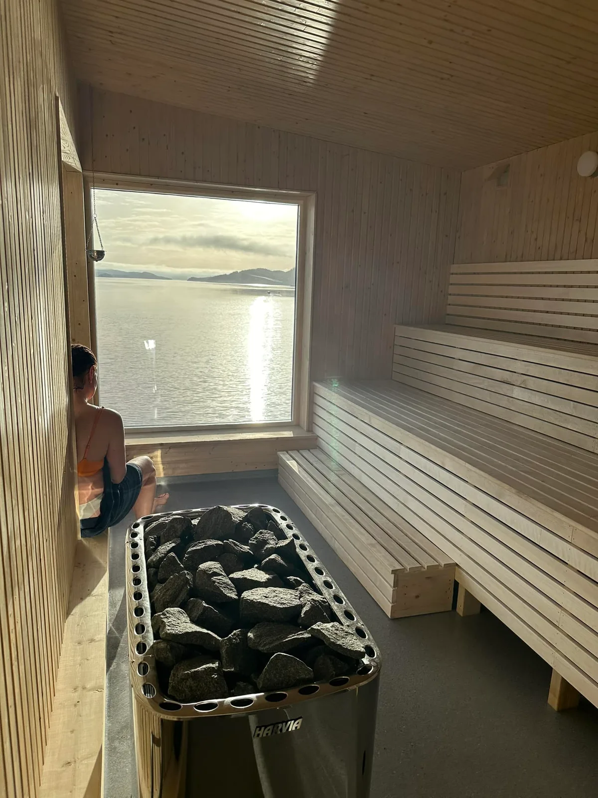 Klauvene Sauna in Florø