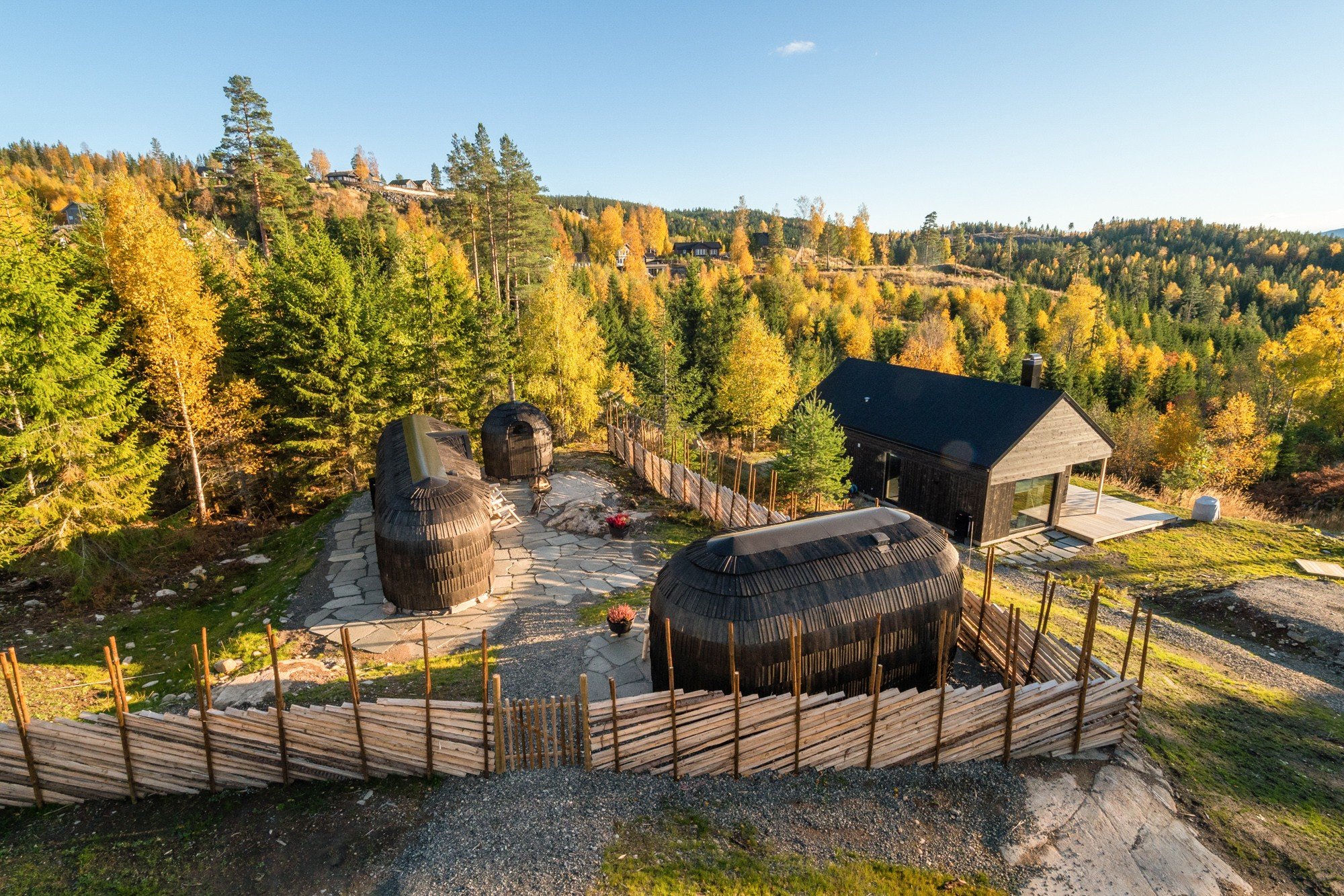 Konglehytta Iglusauna in Stange