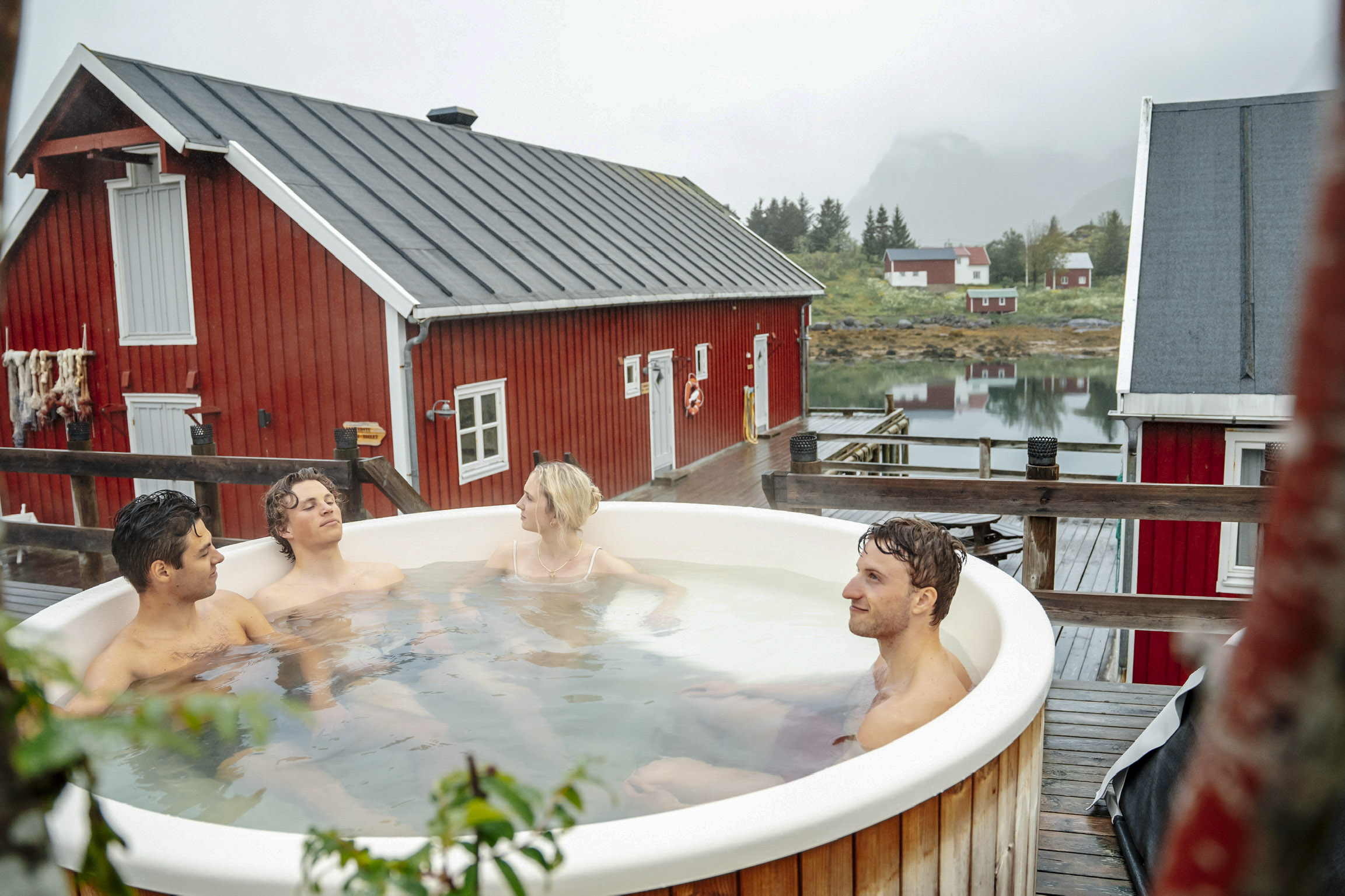 Lofotspa Nyvagar in Kabelvag