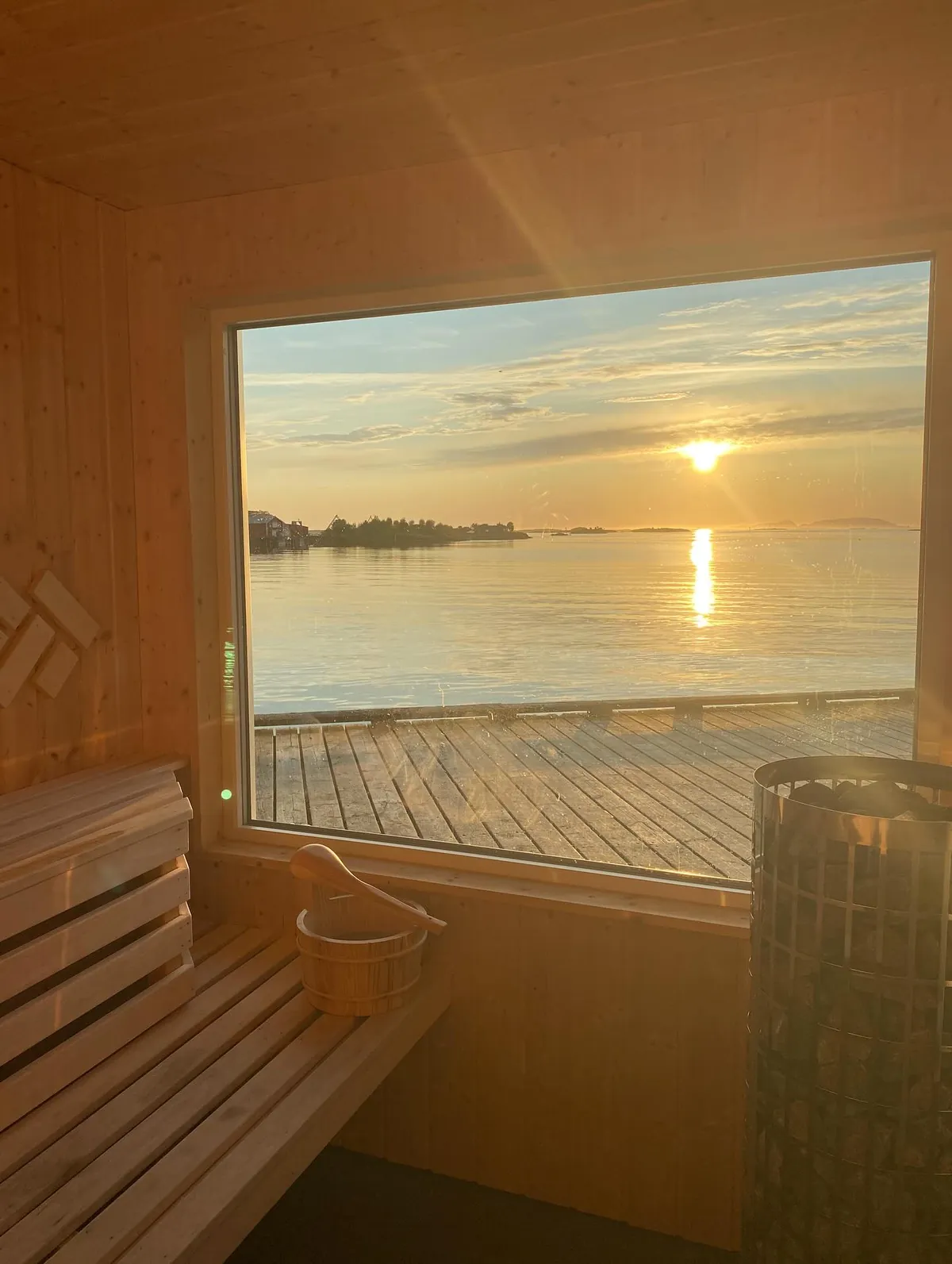 Lurøy Utleie Badstu in Lurøy