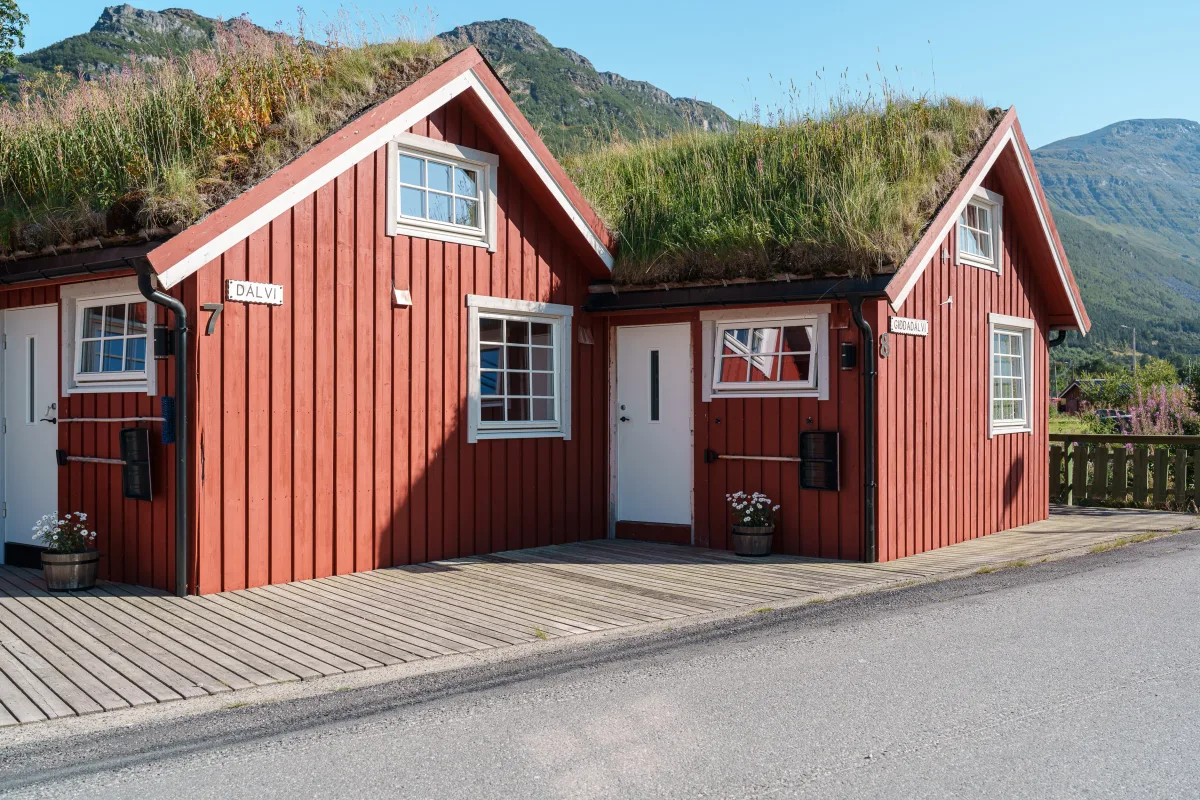 Manndalen Sjøbuer in Samuelsberg