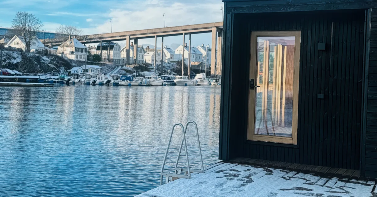 Maritim Badstuer in Haugesund