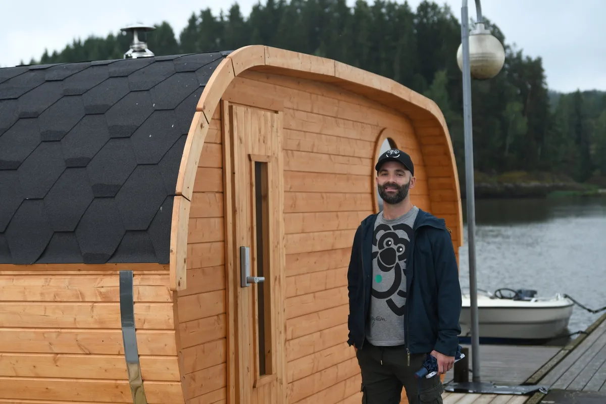 Nedre Eidsberg Badstue in Eidsberg