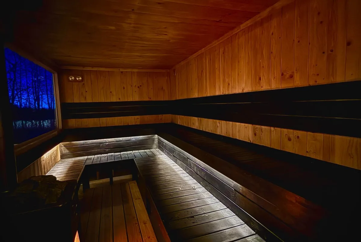 Northlight Sauna in Hamnbukt