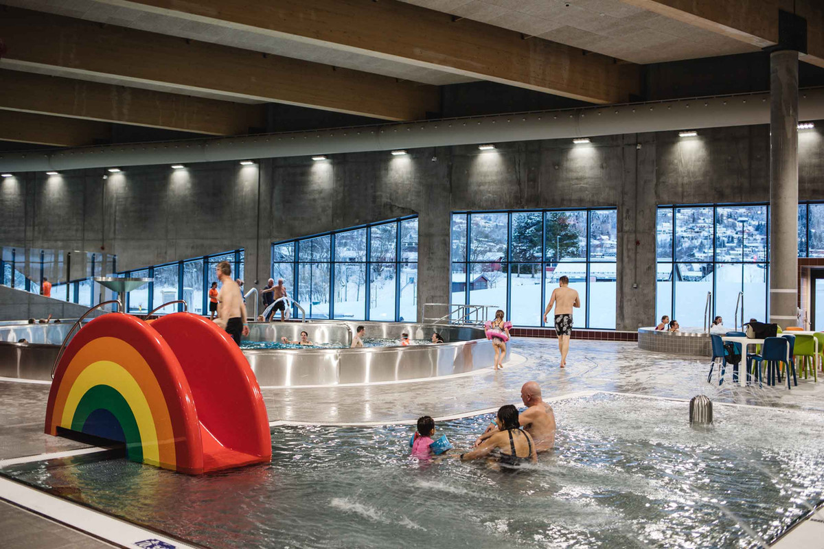 Orklandbadet in Orkanger