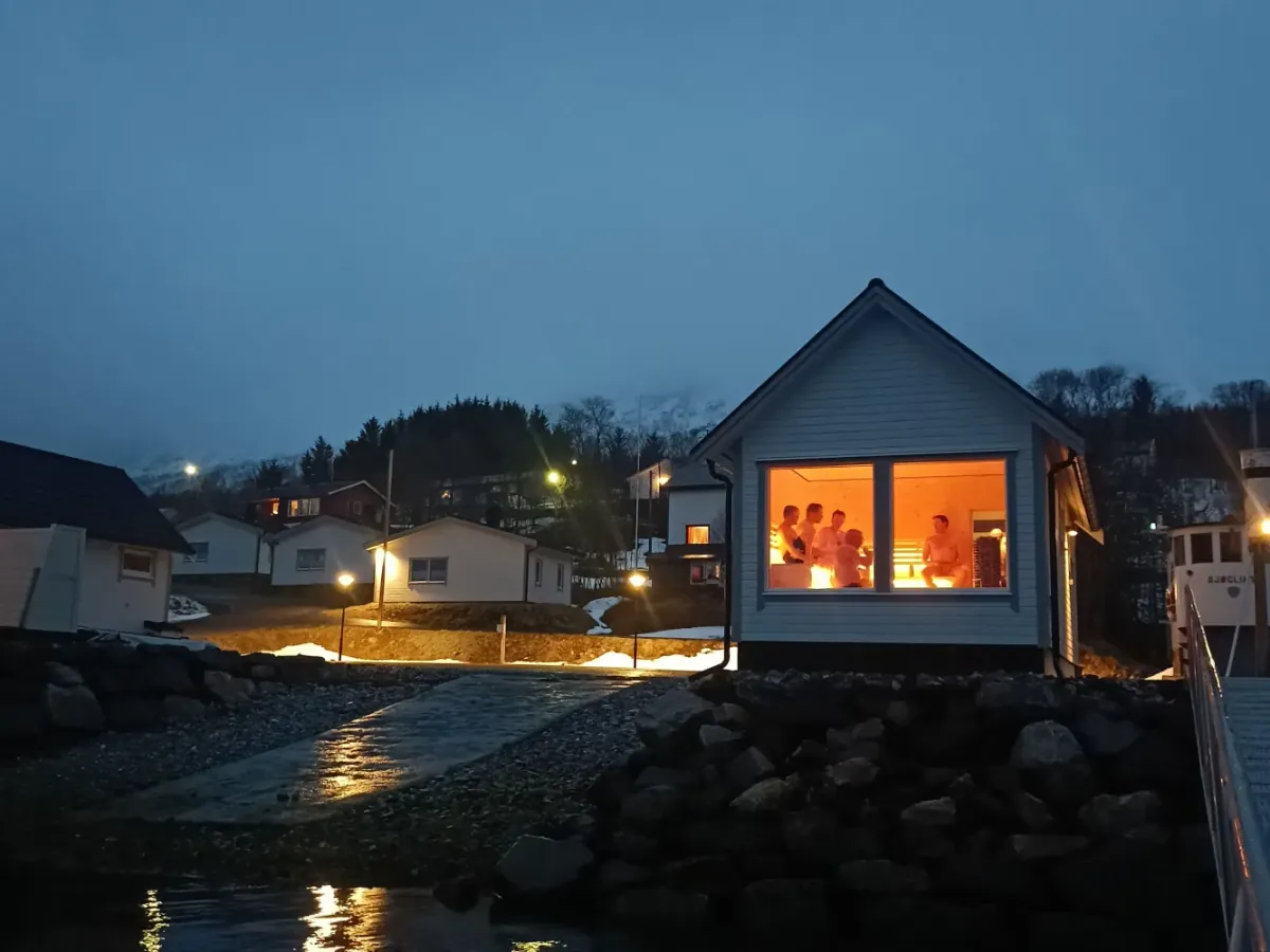 Senja by Heart Sauna in Torsken