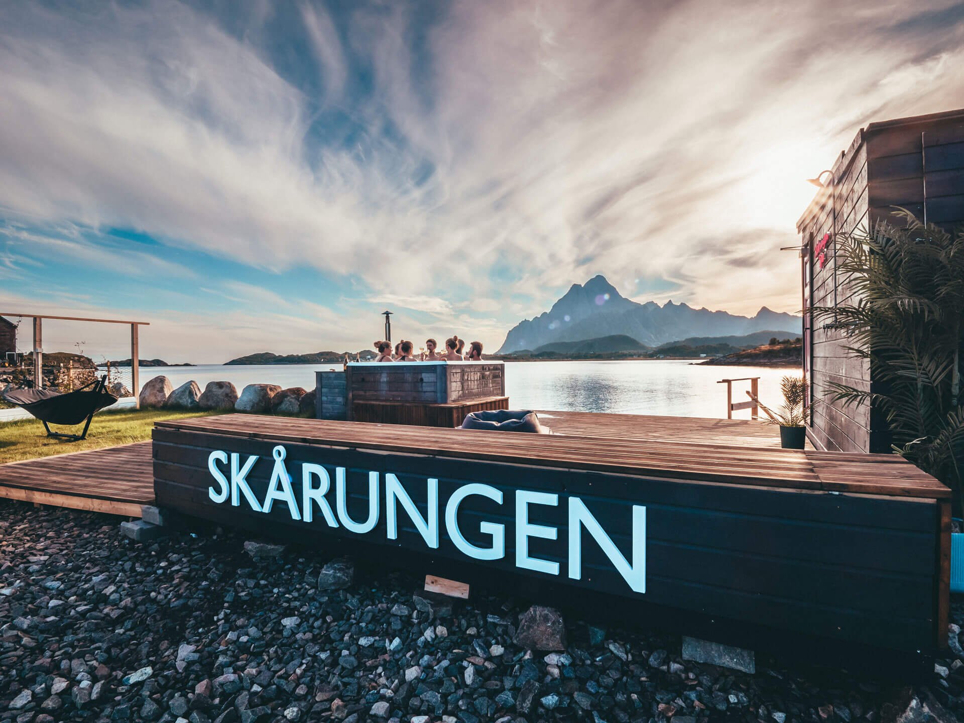 Skaarungen Sauna in Kabelvag