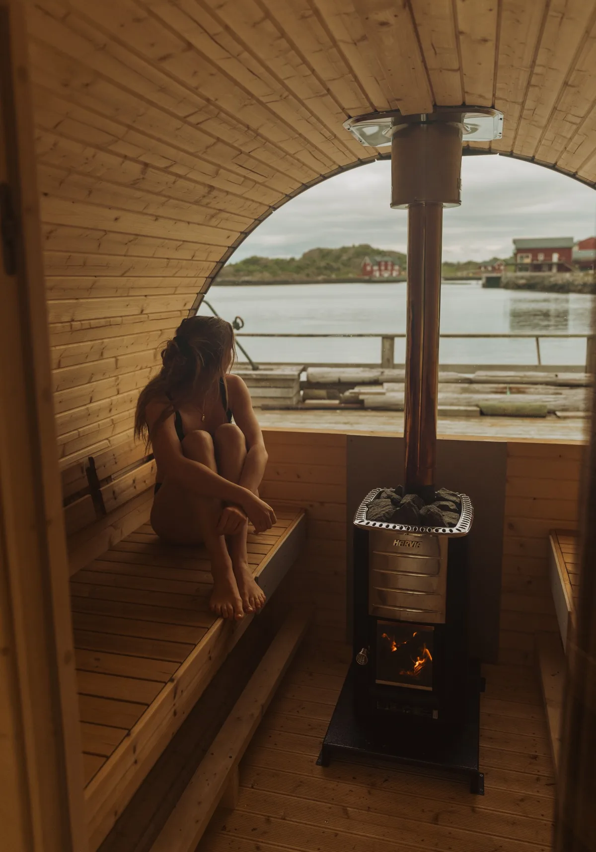 Stamsund Hostel Sauna in Stamsund