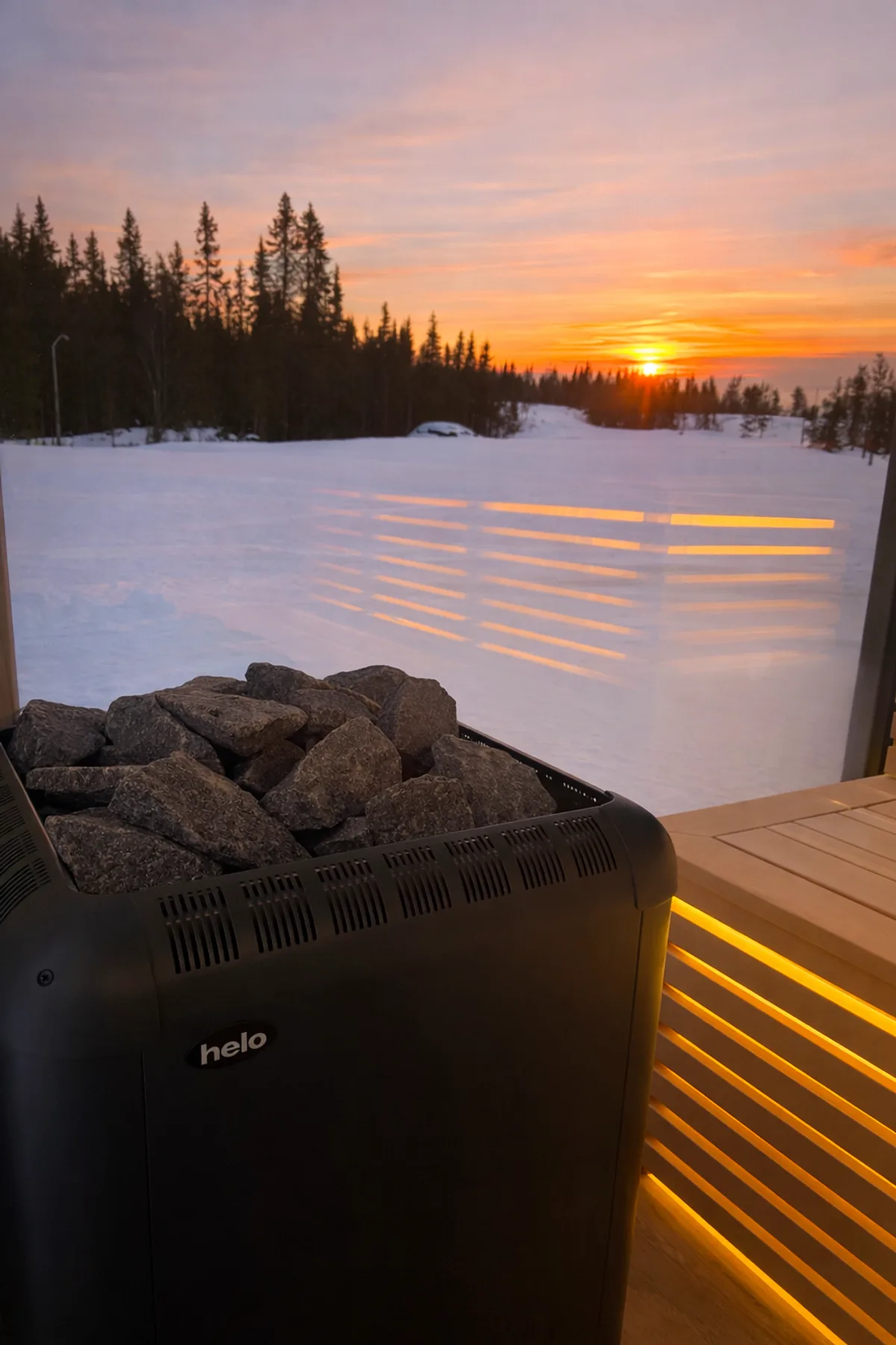 Sus Sauna Mosetertoppen in Øyer