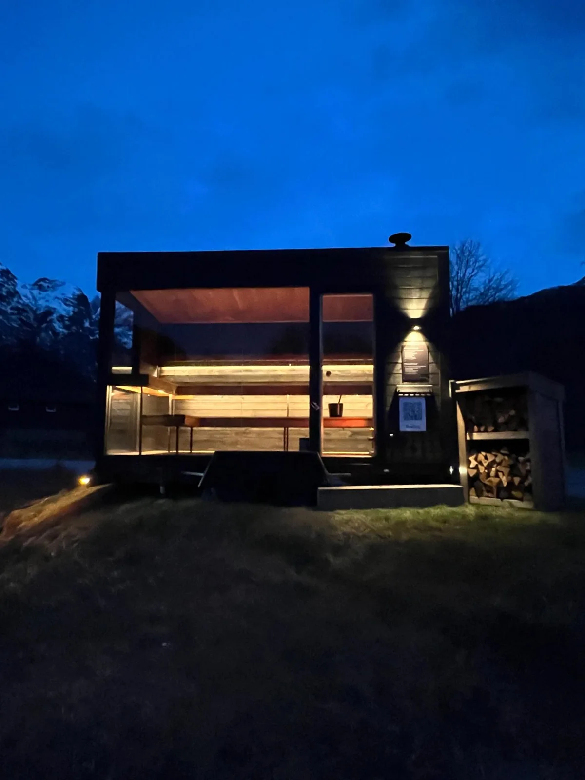 Sus Sauna Soggebru in Åndalsnes