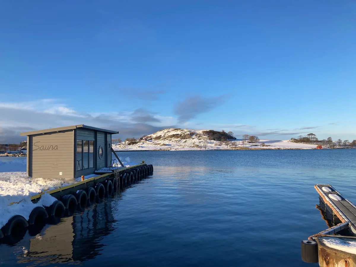 Utstein Kloster Sauna in Stavanger
