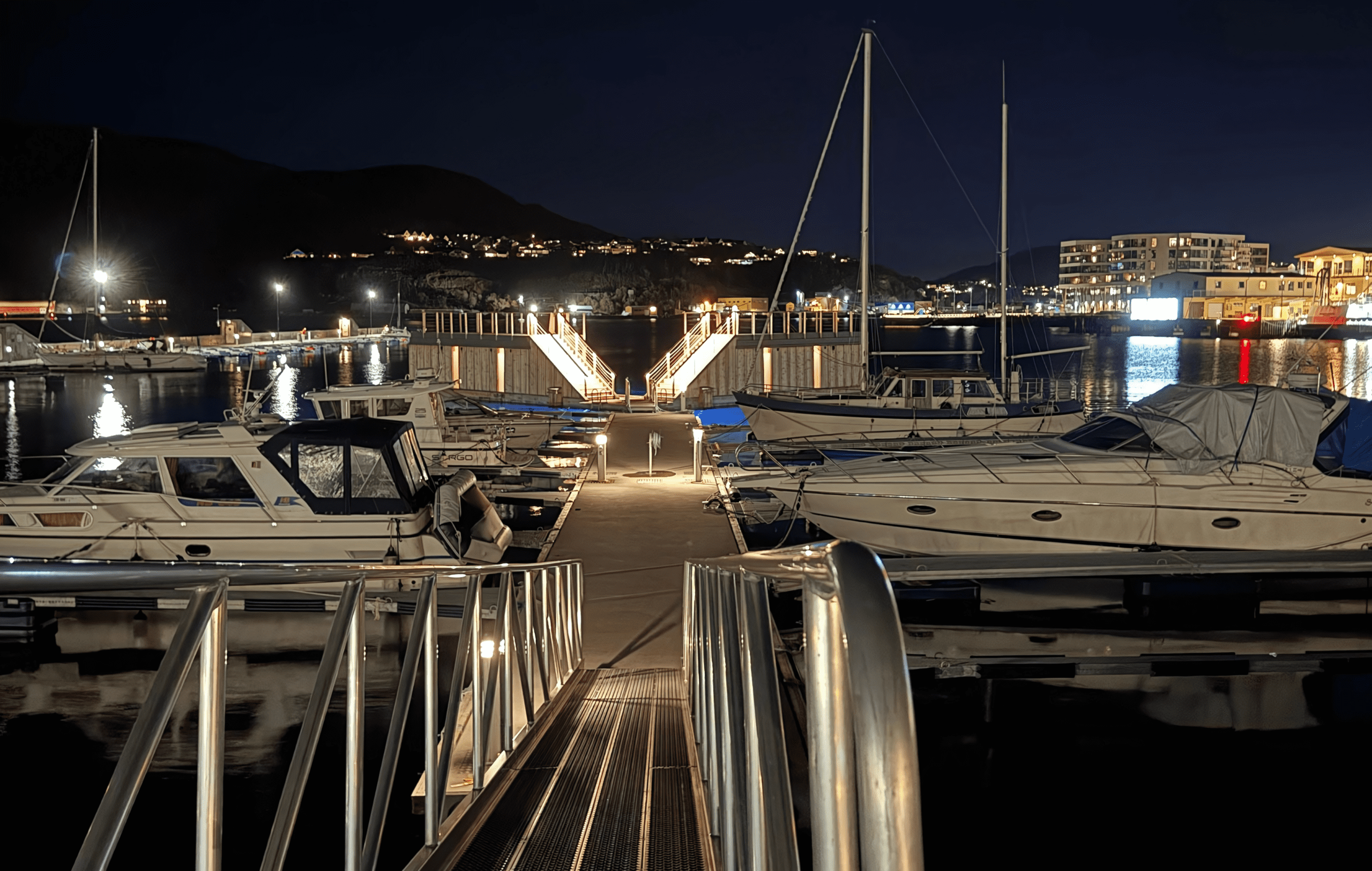 Vag Havbadstue in Harstad