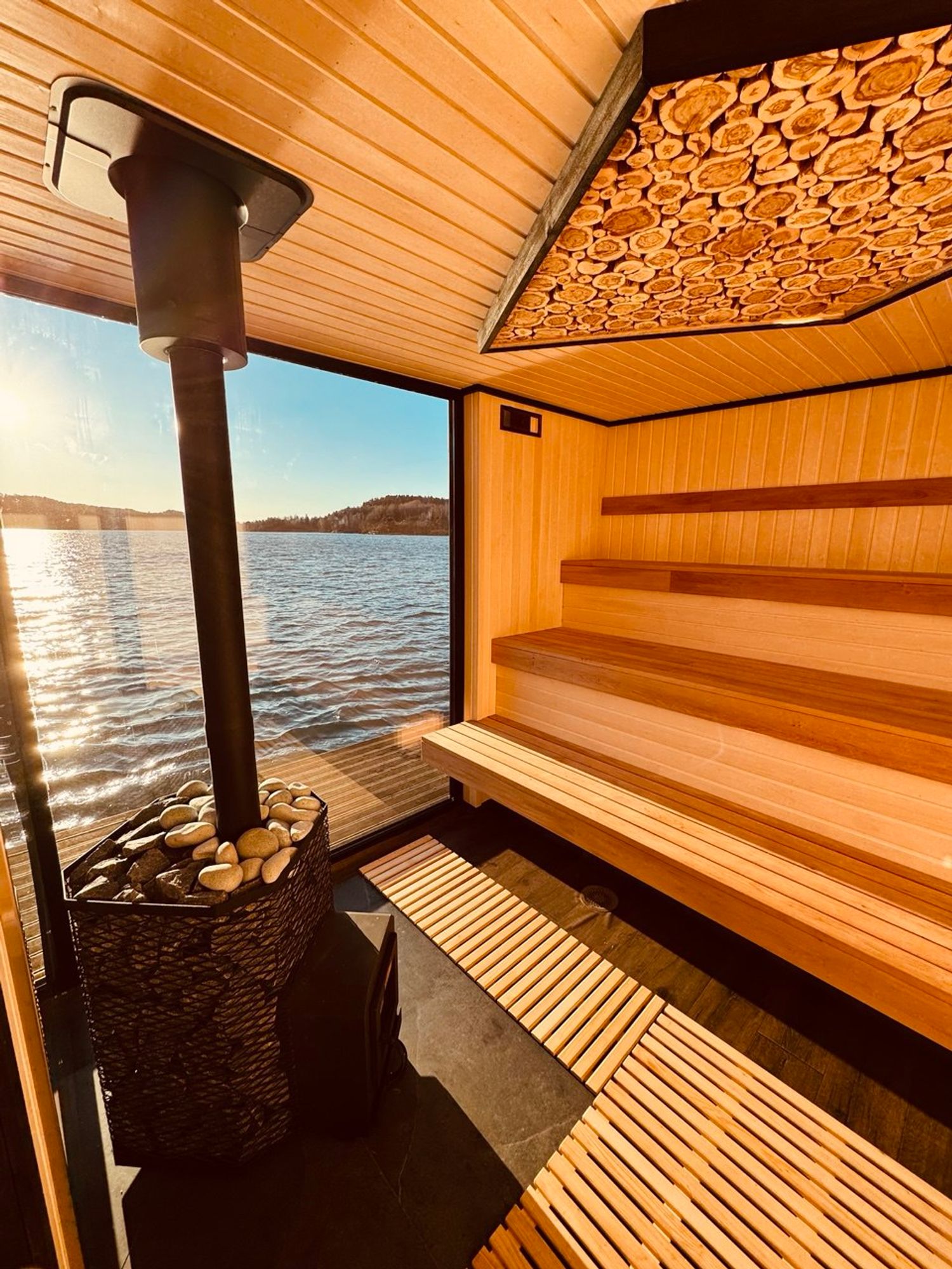 Viking Badstue in Husøysund