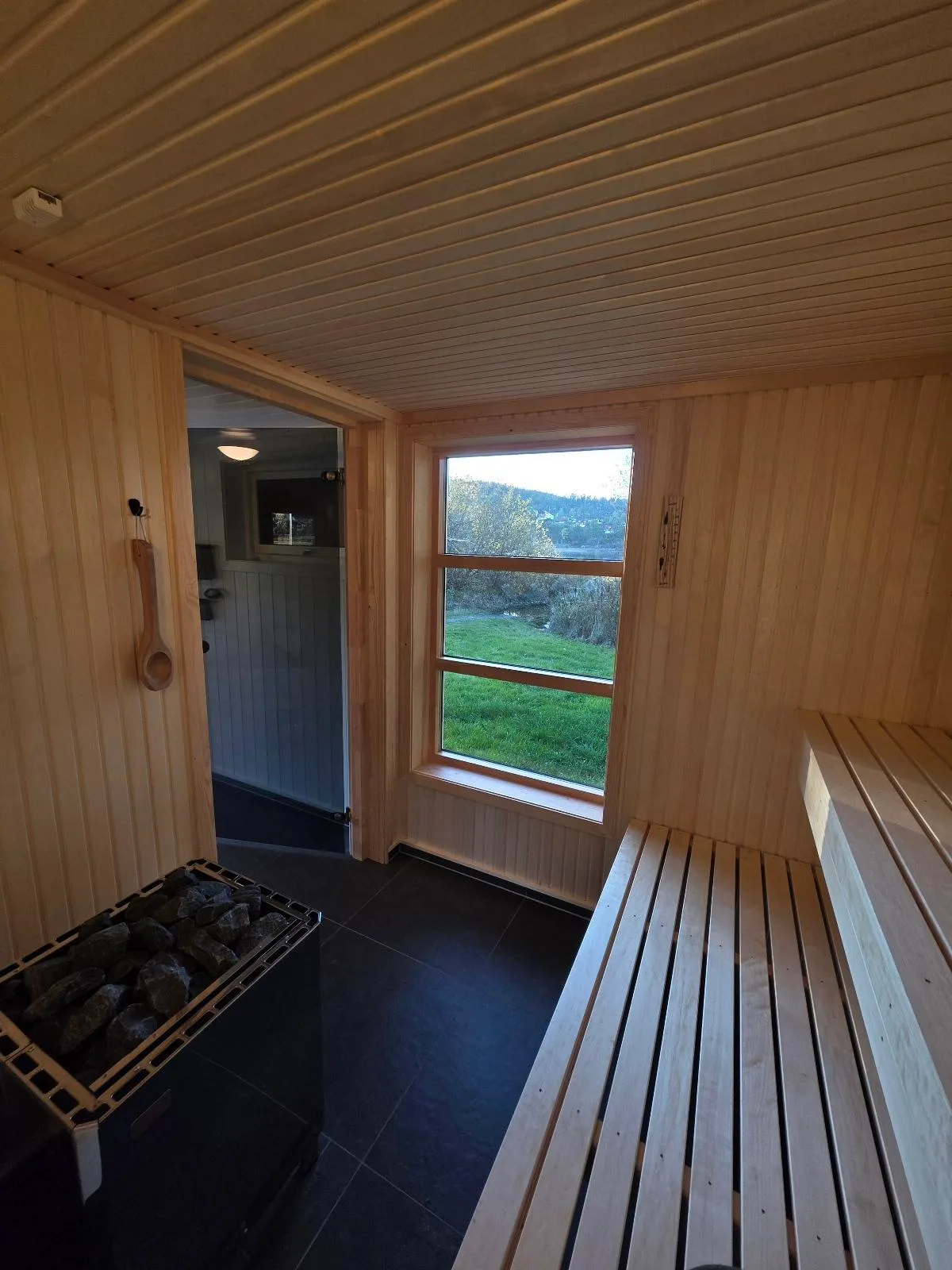 Vinterlykke Badstue in Asker